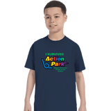 ShirtPunch Action Park Survivor, view 3