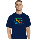 ShirtPunch Action Park Survivor, view 4