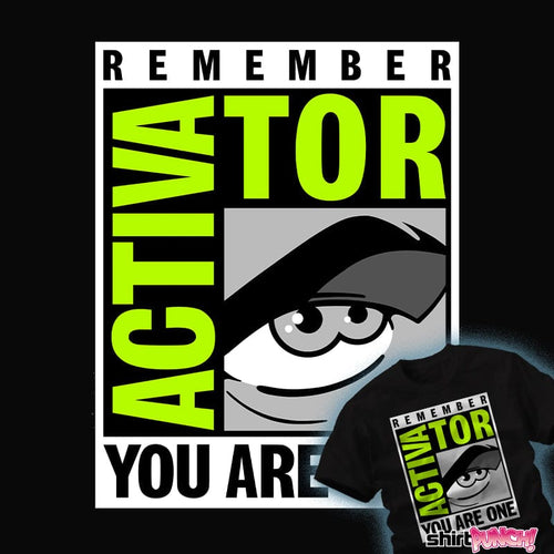 ShirtPunch Activator-Con