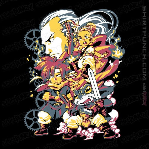 ShirtPunch AD Chrono Heroes