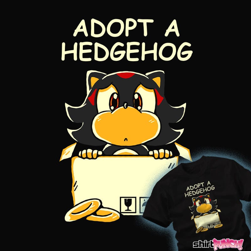 ShirtPunch Adopt A Hedgehog
