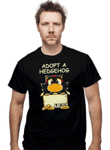 ShirtPunch Adopt A Hedgehog, view 2