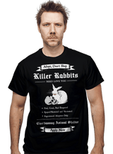 ShirtPunch Adopt A Killer Rabbit, view 2