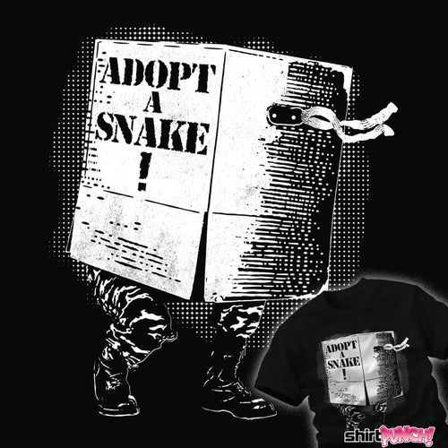 ShirtPunch Adopt A Snake