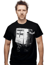 ShirtPunch Adopt A Snake, view 2