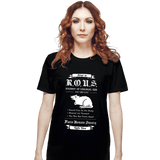 ShirtPunch Adopt An R.O.U.S., view 2