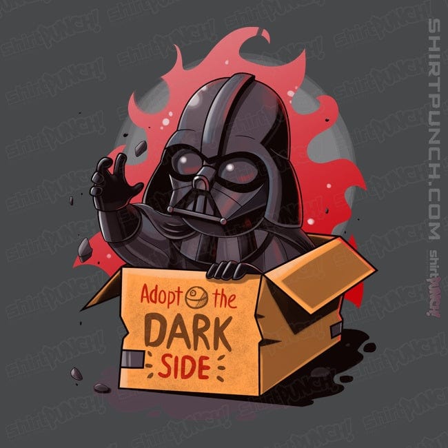 ShirtPunch Adopt The Dark Side