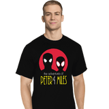 ShirtPunch Adventures Of Peter and Miles, view 4