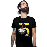 ShirtPunch Adventures Of Sonic, view 5