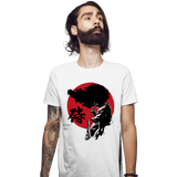 ShirtPunch Afro Sumi-E, view 5