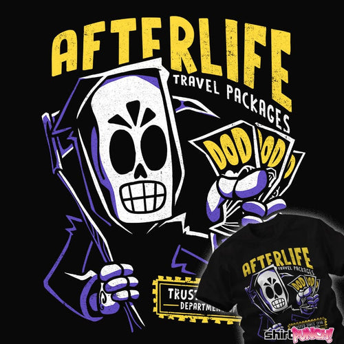ShirtPunch Afterlife Tickets