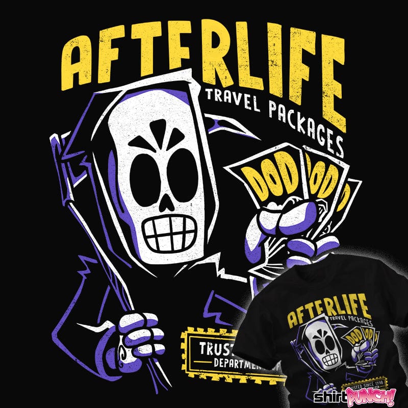 ShirtPunch Afterlife Tickets