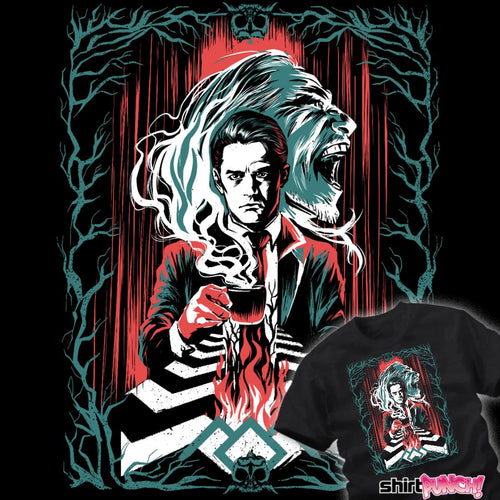 ShirtPunch Agent Cooper