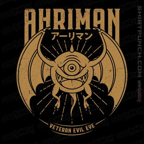 ShirtPunch Ahriman
