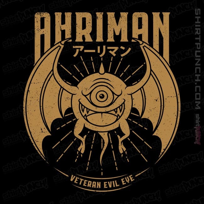 ShirtPunch Ahriman