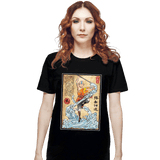 ShirtPunch Air Nomad Master Woodblock, view 2