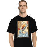ShirtPunch Air Nomad Master Woodblock, view 4