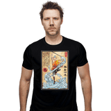 ShirtPunch Air Nomad Master Woodblock, view 5