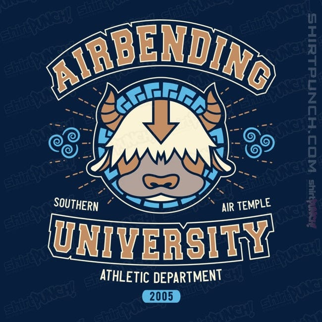 ShirtPunch Airbending University