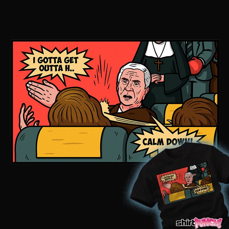 ShirtPunch Airplane Slap