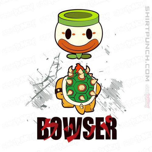 ShirtPunch Akira Bowser