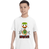 ShirtPunch Akira Bowser, view 3