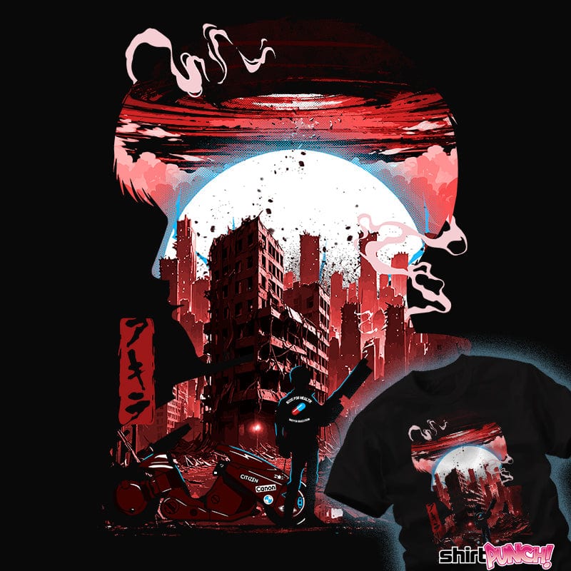 ShirtPunch Akira Shadows