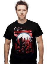 ShirtPunch Akira Shadows, view 2