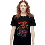 ShirtPunch Akuma Fighter, view 2