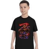 ShirtPunch Akuma Fighter, view 3