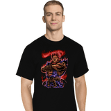 ShirtPunch Akuma Fighter, view 4