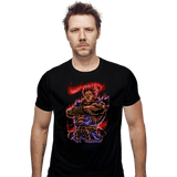 ShirtPunch Akuma Fighter, view 5