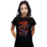 ShirtPunch Akuma Fighter, view 6