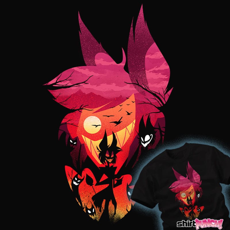 ShirtPunch Alastor Shadow