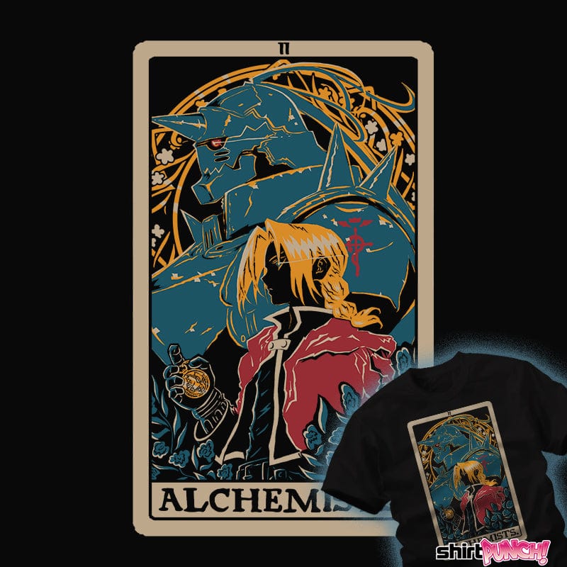 ShirtPunch Alchemists Tarot Card