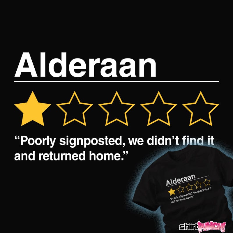 ShirtPunch Alderaan Review