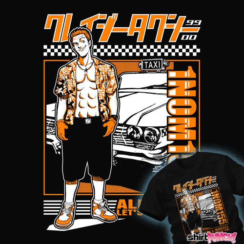 ShirtPunch Alex Taxi