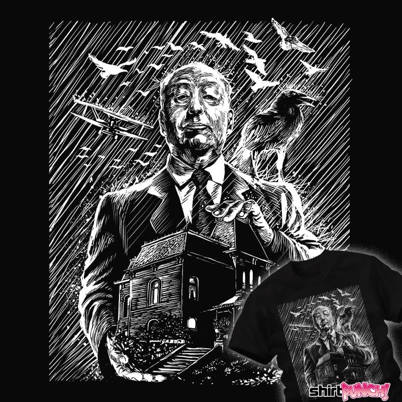 ShirtPunch Alfred Under The Rain