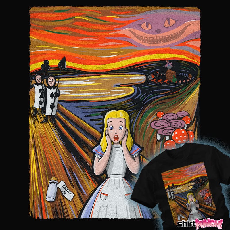 ShirtPunch Alice In Screamland