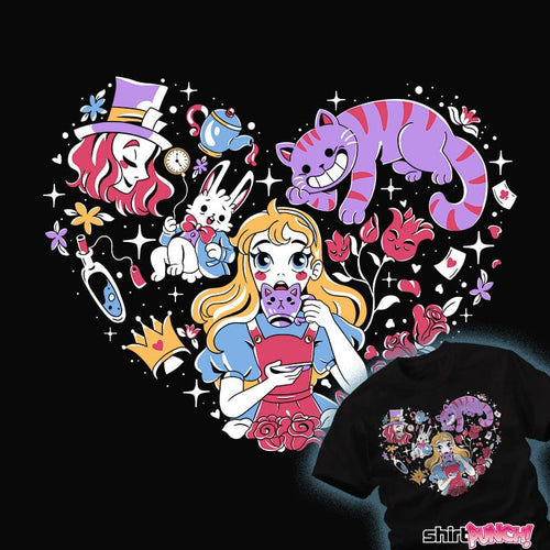 ShirtPunch Alice In Wonderland
