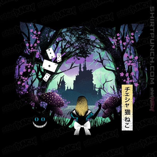 ShirtPunch Alice Landscape