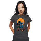 ShirtPunch Alien And Girl Gazing At The Moon, view 6