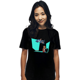 ShirtPunch Alien And Girl, view 2
