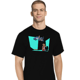 ShirtPunch Alien And Girl, view 4