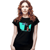 ShirtPunch Alien And Girl, view 6