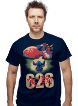 ShirtPunch Alien Bike, view 2