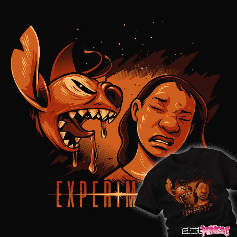 ShirtPunch Alien Experiment 626