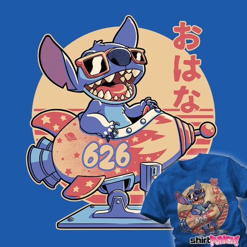 ShirtPunch Alien Experiment