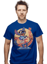 ShirtPunch Alien Experiment, view 2