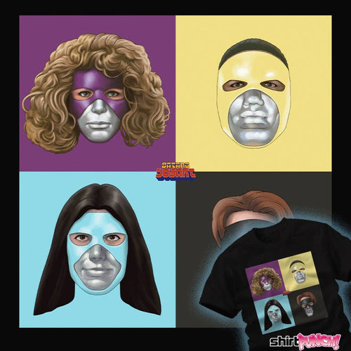 ShirtPunch Alien Fighters